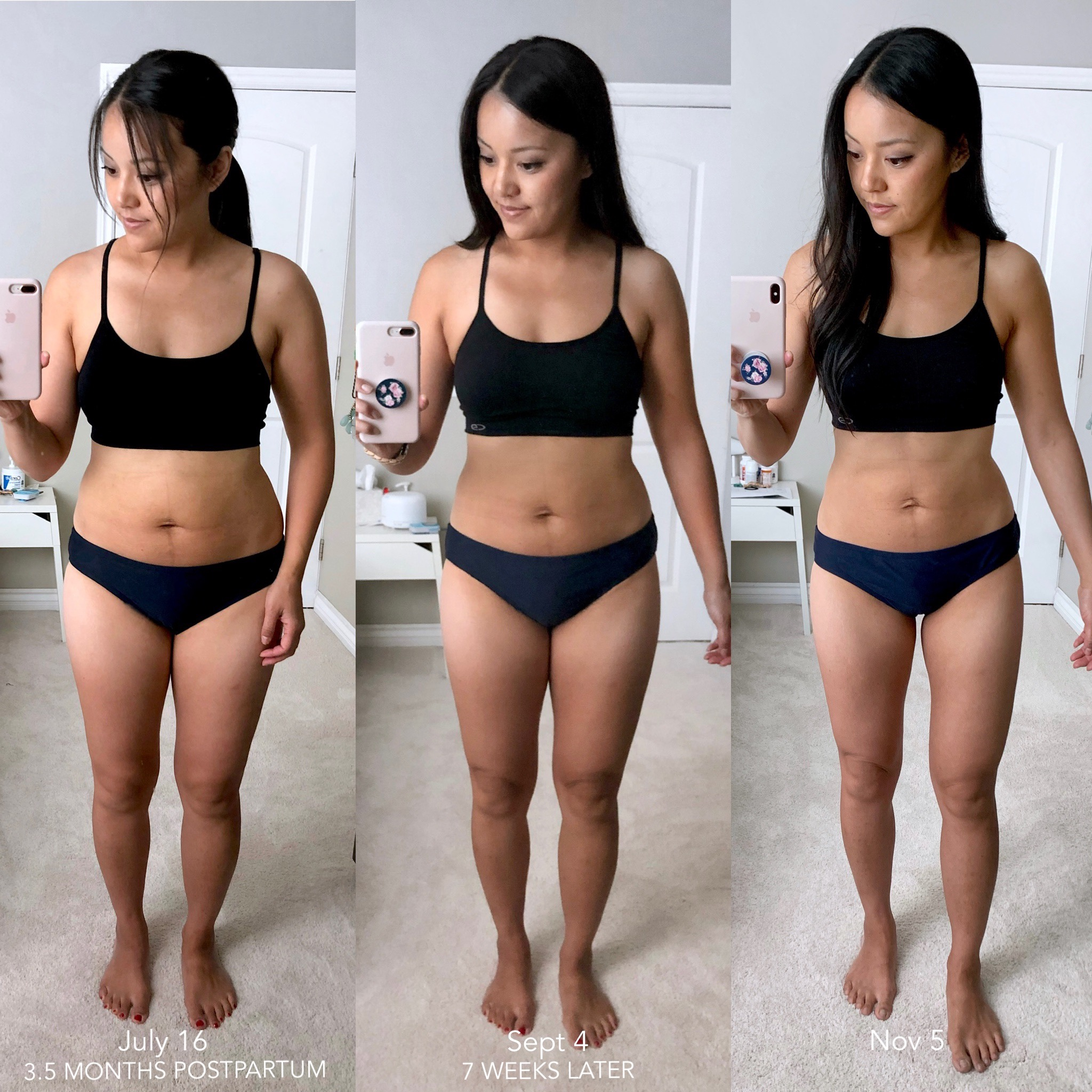 supplement results timeline